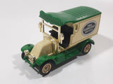 Lledo Promotional The Glenlivet Distillery Banffshire Scotland Est'd 1824 Delivery Van White and Green Die Cast Toy Car Vehicle