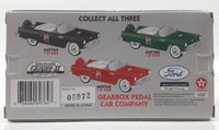 1997 Gearbox Pedal Car Company Limited Edition Series 7 Texaco Sky Chief 1956 Ford Thunderbird Chain Driven Pedal Car Black 1:43 Scale Die Cast Toy Car Vehicle New in Box