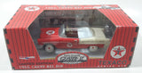 1997 Gearbox Pedal Car Company Limited Edition Series 12 Texaco 1955 Chevy Bel Air Chain Driven Pedal Car Red and White 1:43 Scale Die Cast Toy Car Vehicle New in Box