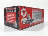 1997 Gearbox Pedal Car Company Limited Edition Series 12 Texaco 1955 Chevy Bel Air Chain Driven Pedal Car Red and White 1:43 Scale Die Cast Toy Car Vehicle New in Box