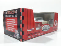 1997 Gearbox Pedal Car Company Limited Edition Series 12 Texaco 1955 Chevy Bel Air Chain Driven Pedal Car Red and White 1:43 Scale Die Cast Toy Car Vehicle New in Box