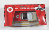 1997 Gearbox Pedal Car Company Limited Edition Series 12 Texaco 1955 Chevy Bel Air Chain Driven Pedal Car Red and White 1:43 Scale Die Cast Toy Car Vehicle New in Box