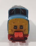 1995 ERTL Britt Allcroft Thomas The Tank Engine & Friends Diesel 199 Light Blue Train Engine Locomotive Car Die Cast Toy Vehicle