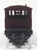 Playcraft HO Scale Brown Train Car Vehicle