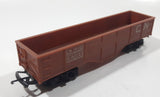 Tri-Ang HO Scale R 116 CN 141101 Gondola Brown Plastic Train Car Vehicle Made in England