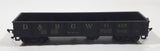 Varney HO Scale 2198 D & RGW 71 427 Gondola Black Plastic Train Car Vehicle