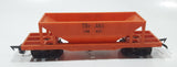 Tri-ang HO/OO Scale R111 174 421 Hopper Orange Plastic Train Car Vehicle Made in England