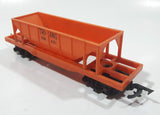 Tri-ang HO/OO Scale R111 174 421 Hopper Orange Plastic Train Car Vehicle Made in England