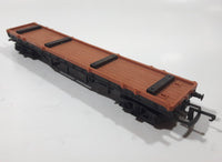 Tri-ang HO/OO Scale Bogie Bolster C Brown Plastic Train Car Vehicle Made in England