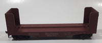 Athearn HO Scale SP 23507 Southern Pacific Pulpwood Car Brown Plastic Train Car Vehicle