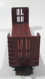 Athearn HO Scale SP 23507 Southern Pacific Pulpwood Car Brown Plastic Train Car Vehicle