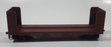 Athearn HO Scale SP 23507 Southern Pacific Pulpwood Car Brown Plastic Train Car Vehicle