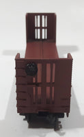 Athearn HO Scale SP 23507 Southern Pacific Pulpwood Car Brown Plastic Train Car Vehicle