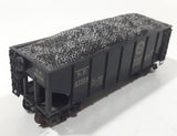 Athearn HO Scale SP 47124 Southern Pacific 2-Bay Hopper Black Plastic Train Car Vehicle