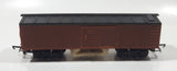 Tri-ang R114 OO Scale Box Car Brown Plastic Train Car Vehicle