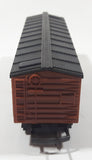 Tri-ang R114 OO Scale Box Car Brown Plastic Train Car Vehicle