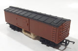 Tri-ang R114 OO Scale Box Car Brown Plastic Train Car Vehicle