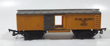 Tri-ang R114 OO Scale Tri-ang Railways T.R. 22831 Box Car Yellow Plastic Train Car Vehicle