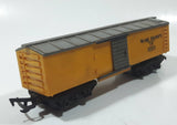 Tri-ang R114 OO Scale Tri-ang Railways T.R. 22831 Box Car Yellow Plastic Train Car Vehicle