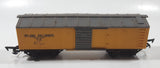 Tri-ang R114 OO Scale Tri-ang Railways T.R. 22831 Box Car Yellow Plastic Train Car Vehicle