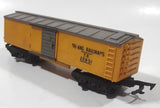 Tri-ang R114 OO Scale Tri-ang Railways T.R. 22831 Box Car Yellow Plastic Train Car Vehicle