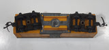 Tri-ang R114 OO Scale Tri-ang Railways T.R. 22831 Box Car Yellow Plastic Train Car Vehicle