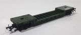 Tri-ang R118 R213 OO Scale 41917 Bogie Well Wagon Dark Green Plastic Train Car Vehicle