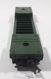 Tri-ang R118 R213 OO Scale 41917 Bogie Well Wagon Dark Green Plastic Train Car Vehicle