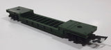 Tri-ang R118 R213 OO Scale 41917 Bogie Well Wagon Dark Green Plastic Train Car Vehicle