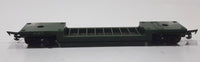 Tri-ang R118 R213 OO Scale 41917 Bogie Well Wagon Dark Green Plastic Train Car Vehicle