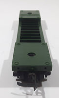 Tri-ang R118 R213 OO Scale 41917 Bogie Well Wagon Dark Green Plastic Train Car Vehicle