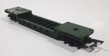 Tri-ang R118 R213 OO Scale 41917 Bogie Well Wagon Dark Green Plastic Train Car Vehicle