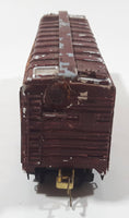 HO Scale Sante Fe S.F.R.D. 4313 Reefer Box Car Wood Metal Train Car Vehicle