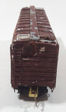 HO Scale Sante Fe S.F.R.D. 4313 Reefer Box Car Wood Metal Train Car Vehicle