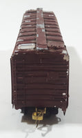 HO Scale Sante Fe S.F.R.D. 4313 Reefer Box Car Wood Metal Train Car Vehicle