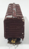 HO Scale Sante Fe S.F.R.D. 4313 Reefer Box Car Wood Metal Train Car Vehicle