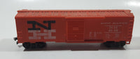 1956 Revell HO Scale New Haven NH 4003 Reefer Box Car Orange Plastic Toy Train Car Vehicle