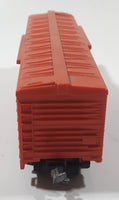 1956 Revell HO Scale New Haven NH 4003 Reefer Box Car Orange Plastic Toy Train Car Vehicle