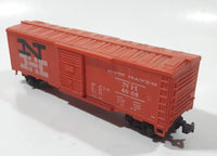 1956 Revell HO Scale New Haven NH 4003 Reefer Box Car Orange Plastic Toy Train Car Vehicle