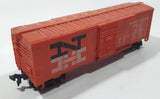 1956 Revell HO Scale New Haven NH 4003 Reefer Box Car Orange Plastic Toy Train Car Vehicle