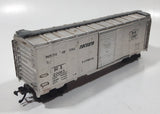 HO Scale Rock Island R.I. 20063 Reefer Box Car Chrome Plastic Toy Train Car Vehicle