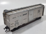 HO Scale Rock Island R.I. 20063 Reefer Box Car Chrome Plastic Toy Train Car Vehicle