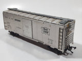 HO Scale Rock Island R.I. 20063 Reefer Box Car Chrome Plastic Toy Train Car Vehicle