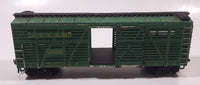 HO Scale A.T. & S.F. 50656 Reefer Box Car Green Plastic Toy Train Car Vehicle