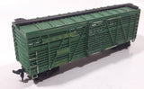 HO Scale A.T. & S.F. 50656 Reefer Box Car Green Plastic Toy Train Car Vehicle