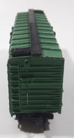 HO Scale A.T. & S.F. 50656 Reefer Box Car Green Plastic Toy Train Car Vehicle