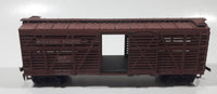 HO Scale Missouri Pacific MP 54072 Reefer Box Car Brown Toy Train Car Vehicle