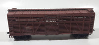 HO Scale Missouri Pacific MP 54072 Reefer Box Car Brown Toy Train Car Vehicle