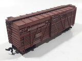 HO Scale Missouri Pacific MP 54072 Reefer Box Car Brown Toy Train Car Vehicle