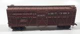 HO Scale Missouri Pacific MP 54072 Reefer Box Car Brown Toy Train Car Vehicle